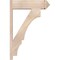Ekena Millwork Balboa Arts & Crafts Smooth Outlooker, Douglas Fir, 7 1/2"W x 26"D x 38"H OUT08X26X38BOA03SDF - alternate 4